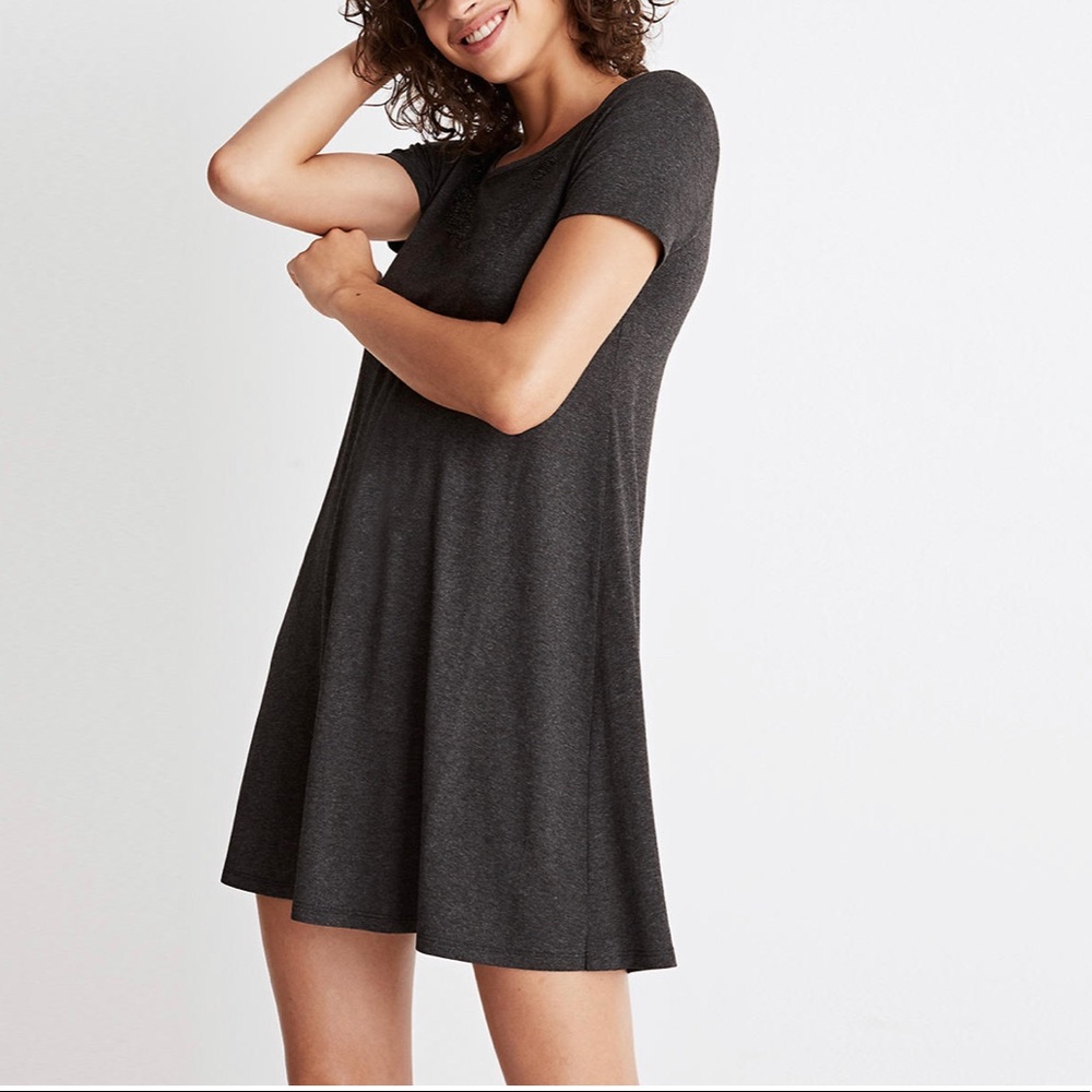 NWTS Heather Grey Med-Length Dress by Halogen